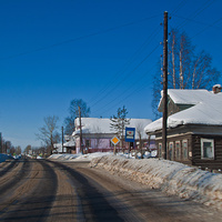 Улица Большесельская