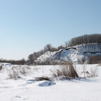 крепость эпохи Бохая вблизи с. Шекляево