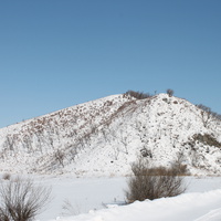 гора Круглая. Здесь жили чжурчжени.