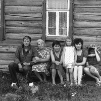 Семья Рыжовых, Казеевка-Жуковка 1990