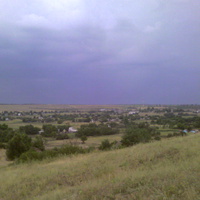 панорама села Орджоникидзе
