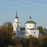Спасская церковь села Лютово