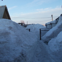 Зима во Владимировки