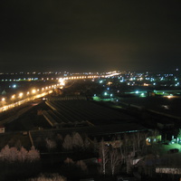 Новорязанское шоссе близ Островцов