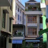 Балконы в старом городе