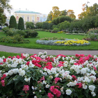 Фрейлинский садик в Екатерининском парке