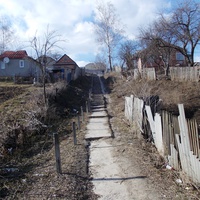 Пешеходная лестница к улице Иванова.