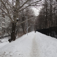 У детского сада