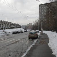 Липецкий путепровод (1986 г.п.)