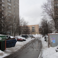 Здание бывшего строительного колледжа № 30