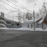 Диспетчерская жд разъезного пути Бирюлево-Видное