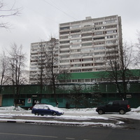 Бывший хозяйственный магазин