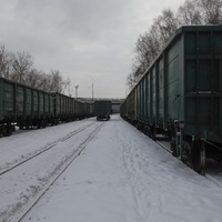 Товарный полустанок в Бирюлево