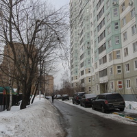 Во дворах на Лебедянской