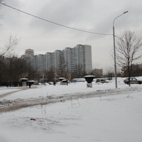 Бомбоубежище у поликлиники 119