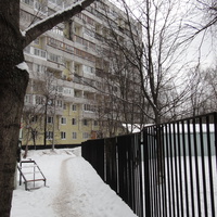 У детского сада