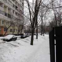 Во дворах на Лебедянской