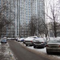 Во дворе на Липецкой