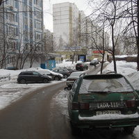 Загорье, во дворе на Липецкой