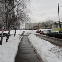 У Булочной на Бирюлевской