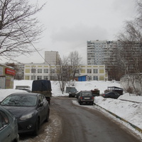 Во дворах на Бирюлевской