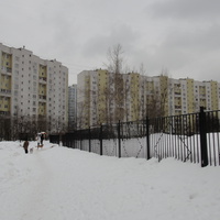 Во дворах на Бирюлевской