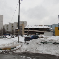 Паркинги на Бирюлевской в Загорье