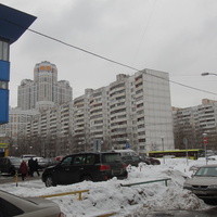 Улица Бирюлевская, 58, корпус 1