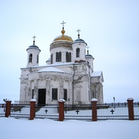 Свято-Троицкий храм в селе Становое