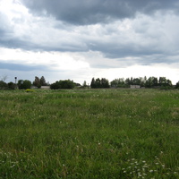 пейзаж деревни Лампово