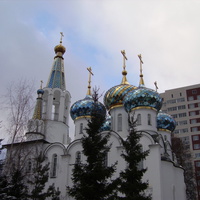 Церковь Николая Чудотворца при церкви Иконы Божией Матери Боголюбская в Пушкино