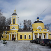 Покровская Всехсвятская церковь