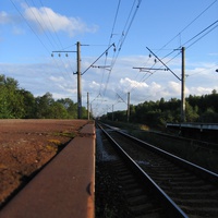 ЖД станция Лампово