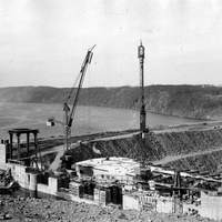 Вилюйская ГЭС 1967 год