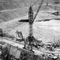 автор Борис.Вилюйская ГЭС 1967 год.