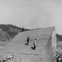 Вилюйская ГЭС 1967год.
