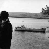 Вилюйское водохранилище 1967год.