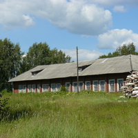 Старое здание Иртовской школы