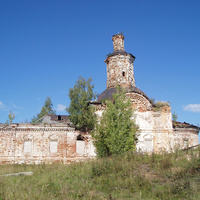 Старая церковь в Ирте