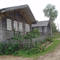 Старинные дома на центральной улице