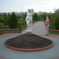 Белгород. Ботанический сад БелГУ.
