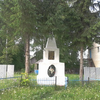 Памятник воинам ВОВ в д.Черепаново