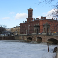 Старо-Калинкин мост.