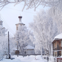 Спасо-Преображенский собор зимой