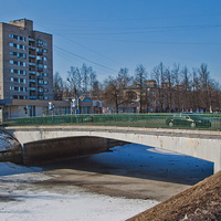 Мост через Комсомольский канал