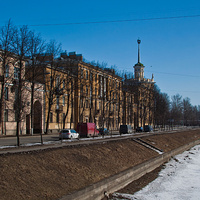 Набережная Комсомольского канала