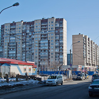 Улица Ижорского батальона