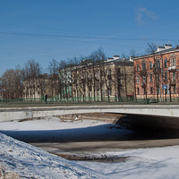 Мост через Комсомольский канал
