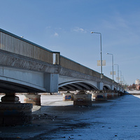 Мост через Ижору