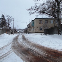 Улица Ворошилова.